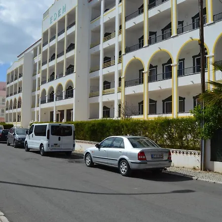 Apartamento Eden Monte Gordo Buitenkant foto