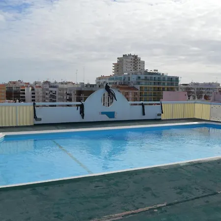 Apartamento Eden Monte Gordo Buitenkant foto